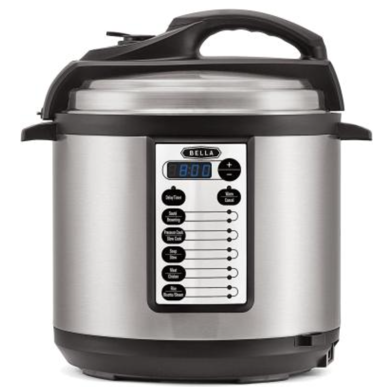 Bella Pressure Cooker