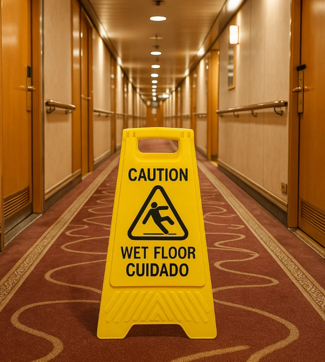 cruise ship injuries