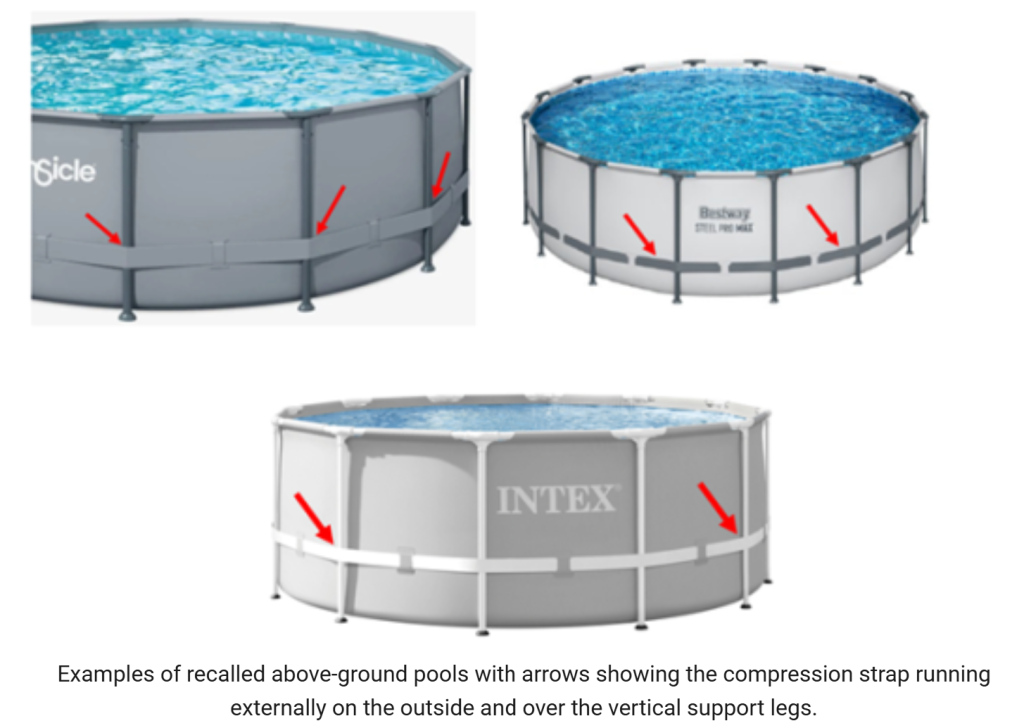 recalled pool drowning death
