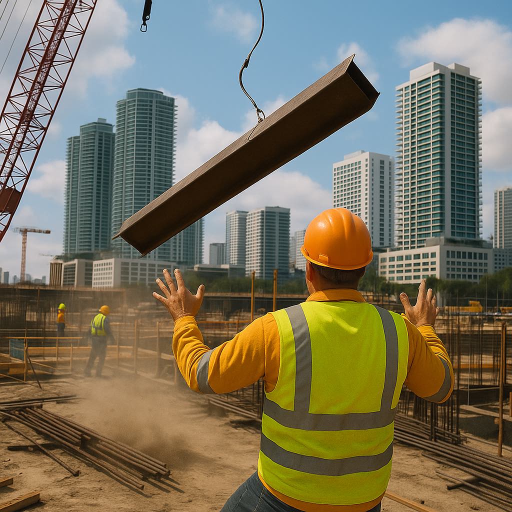 Miami construction accident