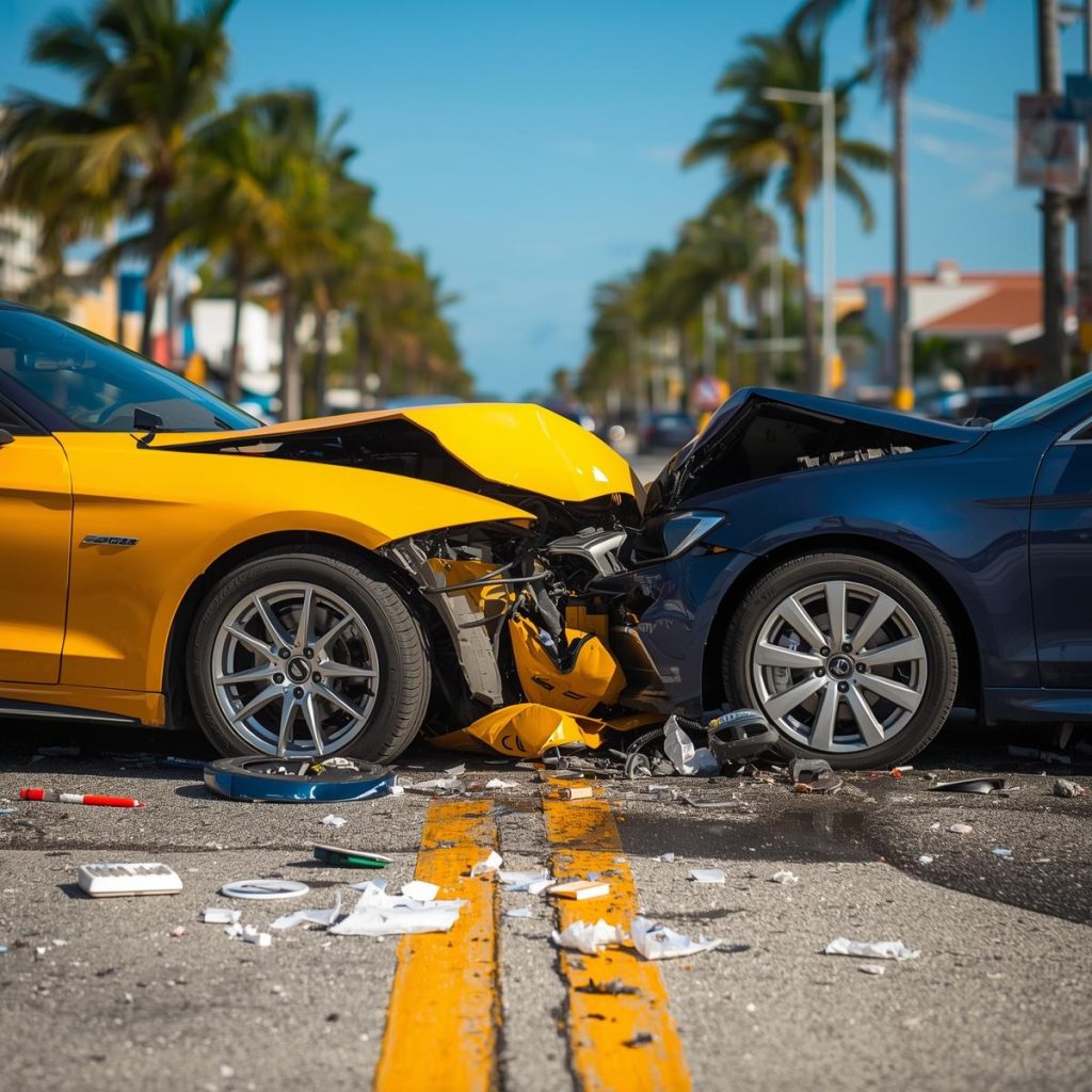 car accident in Miami