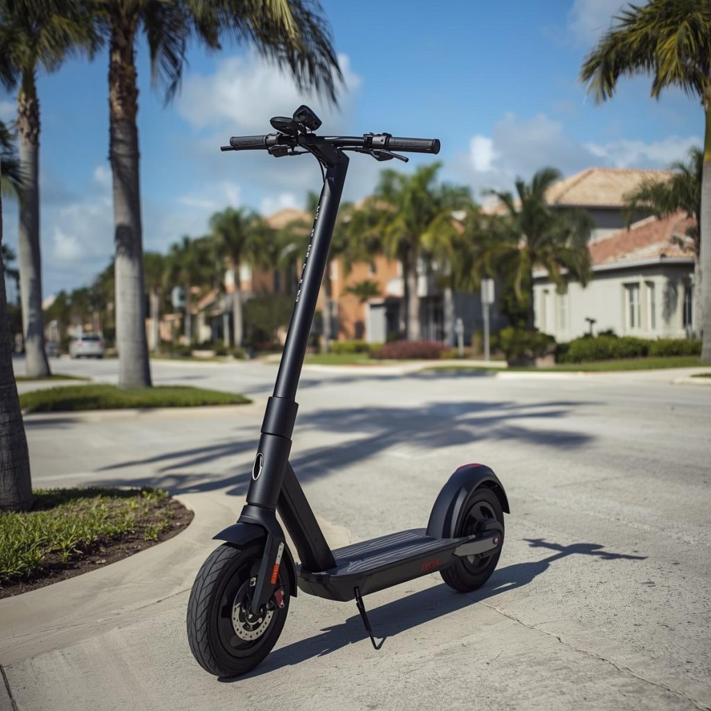 Florida segway scooter injury