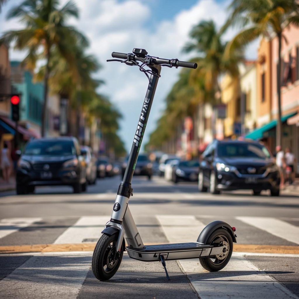 West Palm Beach electric scooter injury