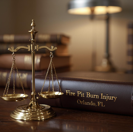 orlando fire pit burn