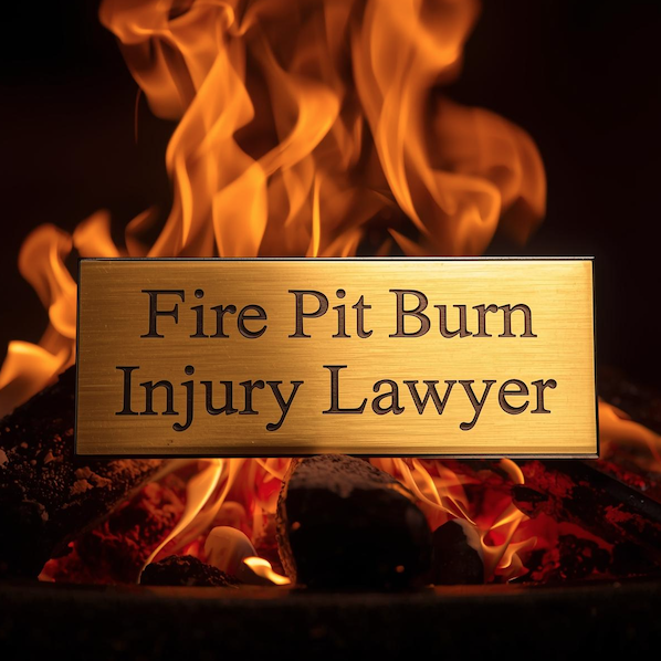 fire pit burn injury lawyers