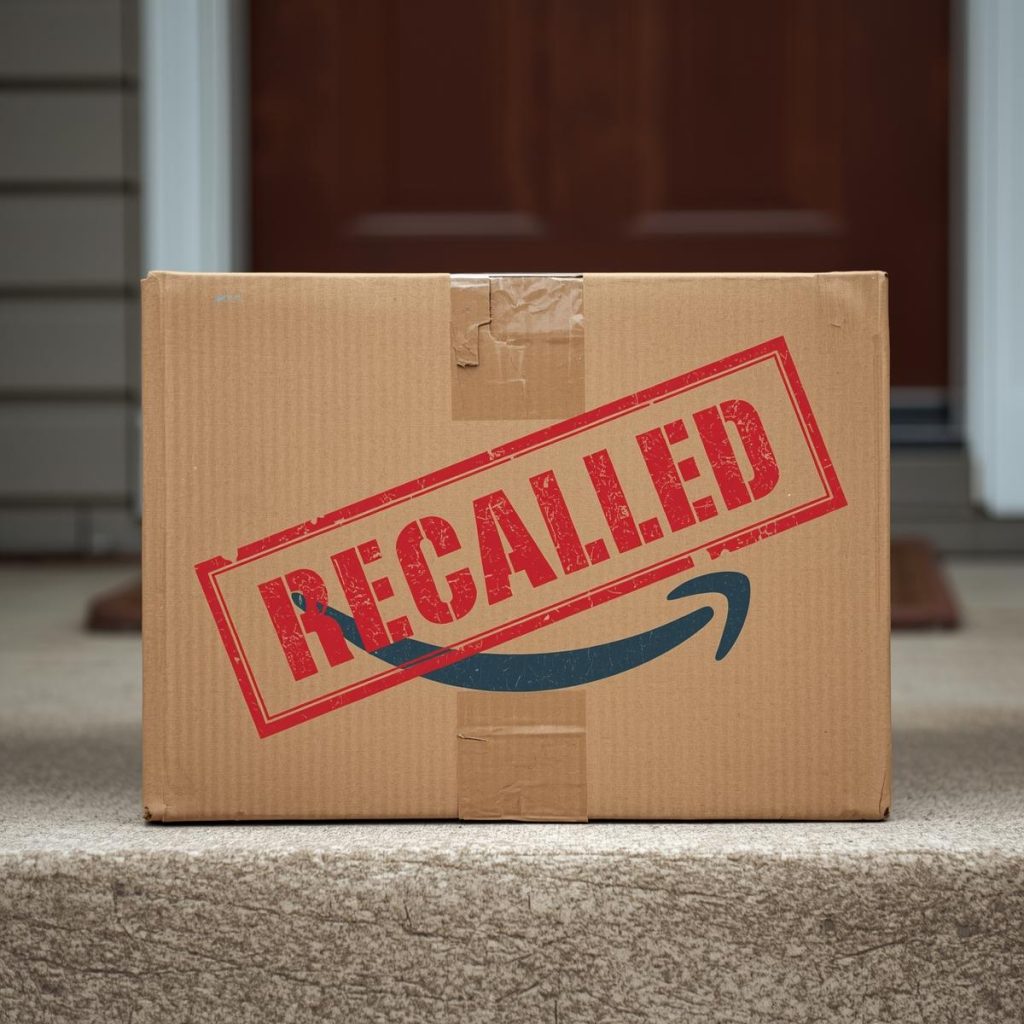 Amazon battery recall