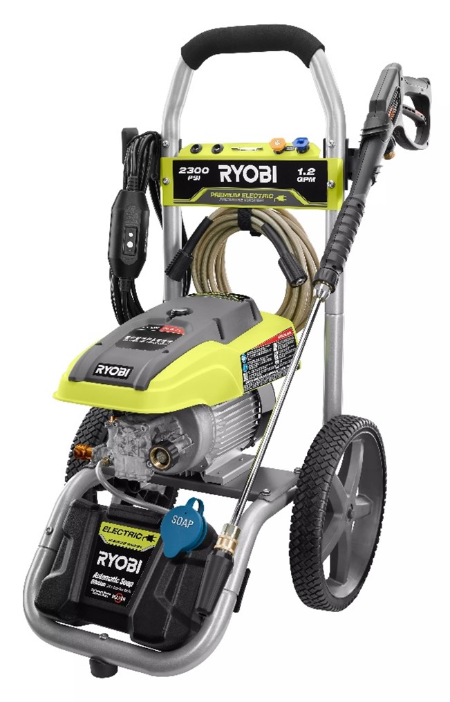 ryobi pressure washer
