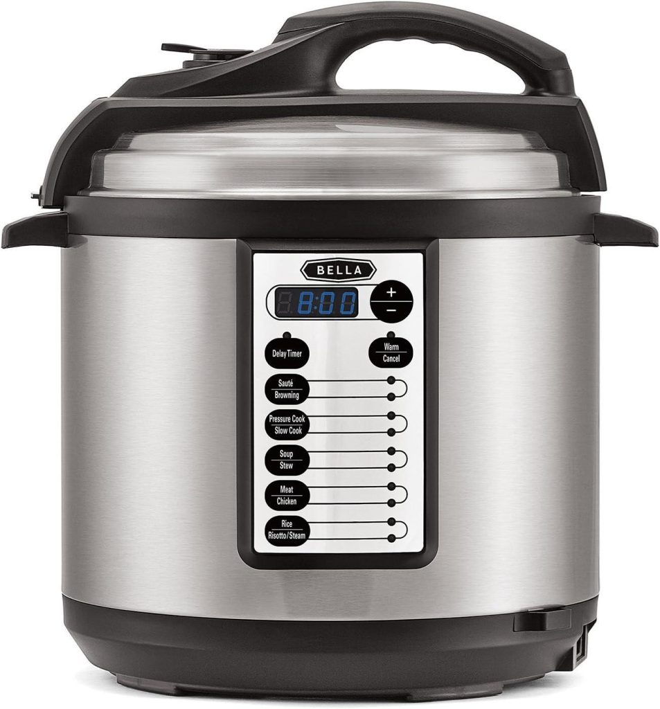 Bella Pressure Cooker