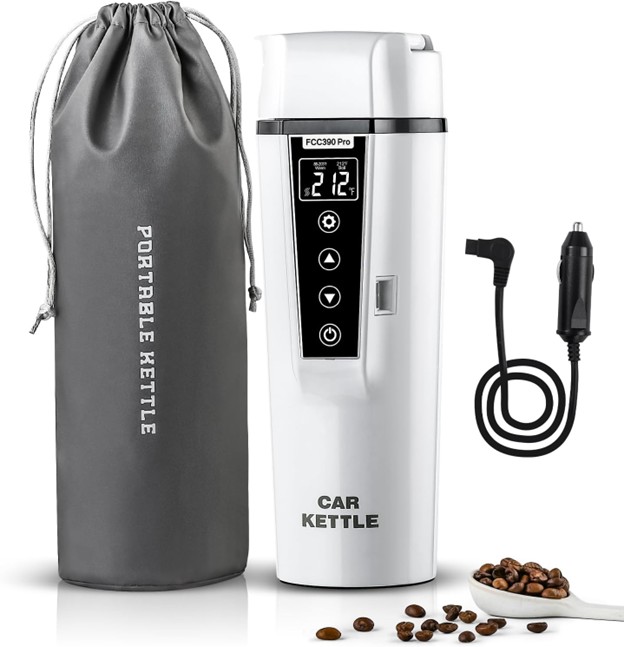 Electric Car Kettle Burn