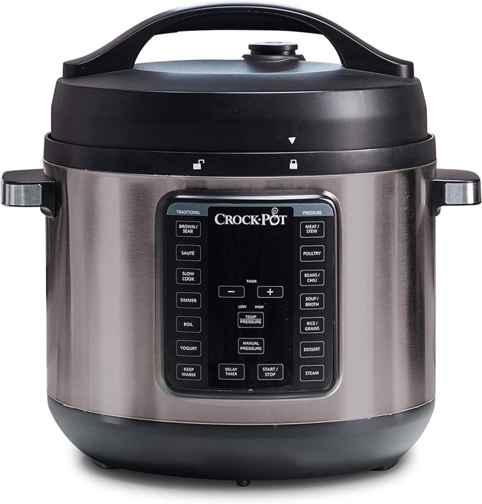 Crock-Pot Pressure Cooker