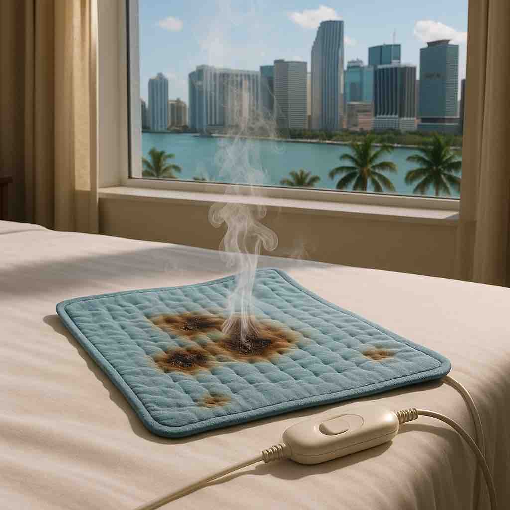 Heating Pad Burn Lawyers