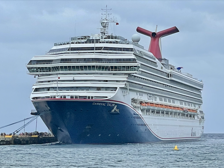 Carnival Cruise Injury Claim