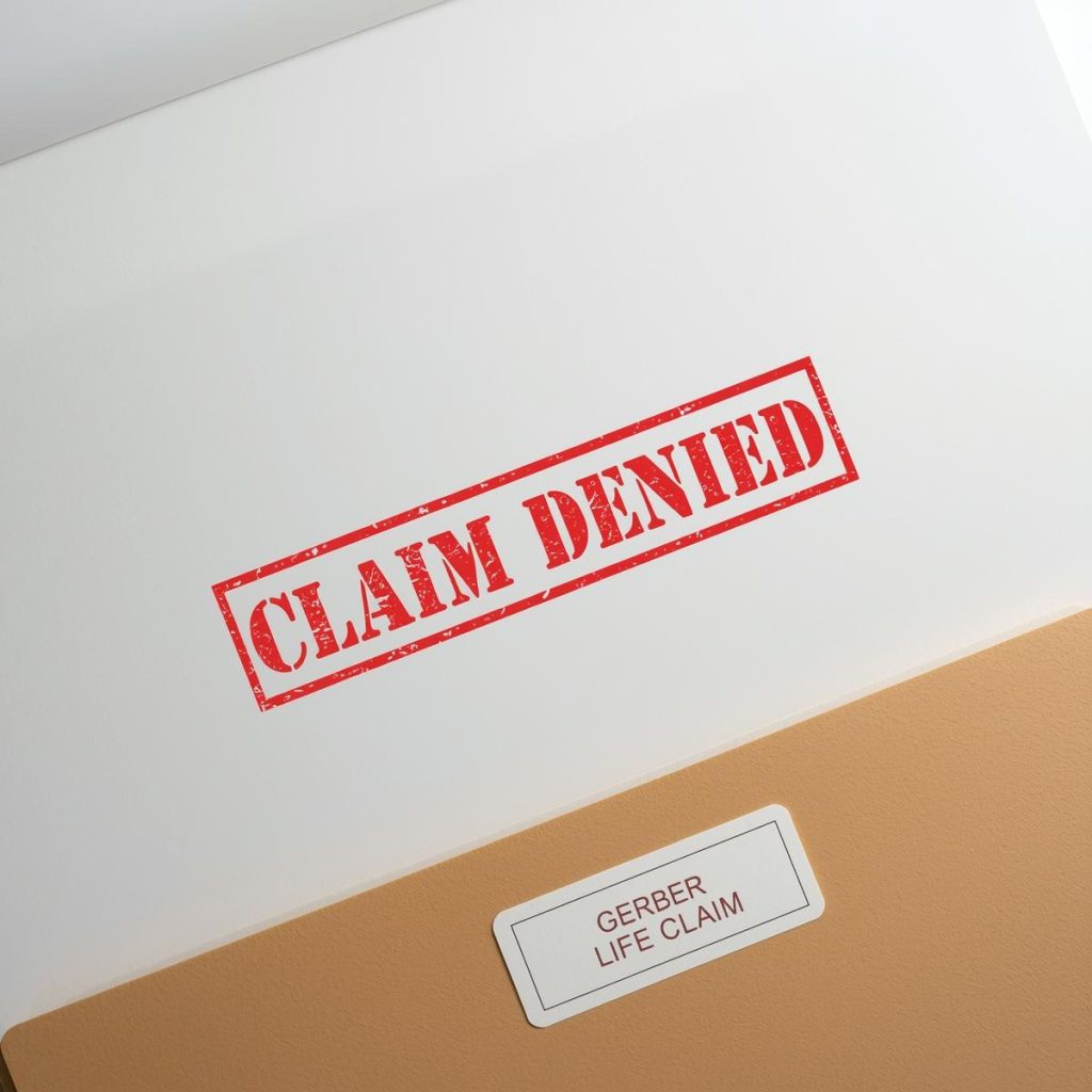Gerber life claim