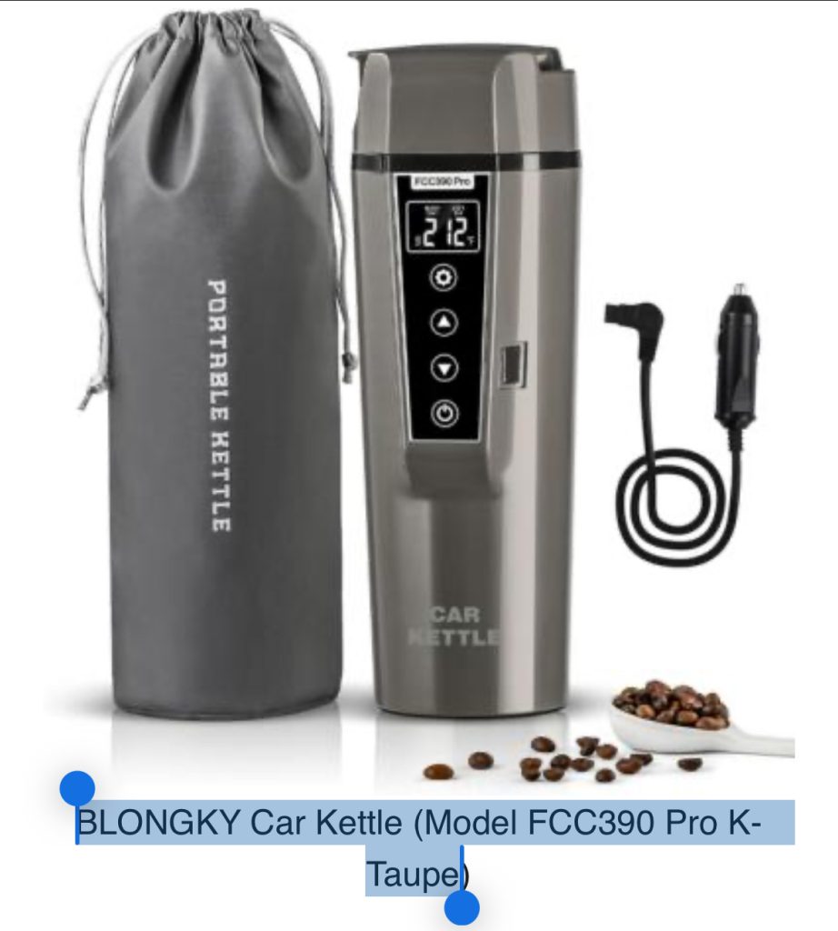 portable electric car kettle burn injury lawyer