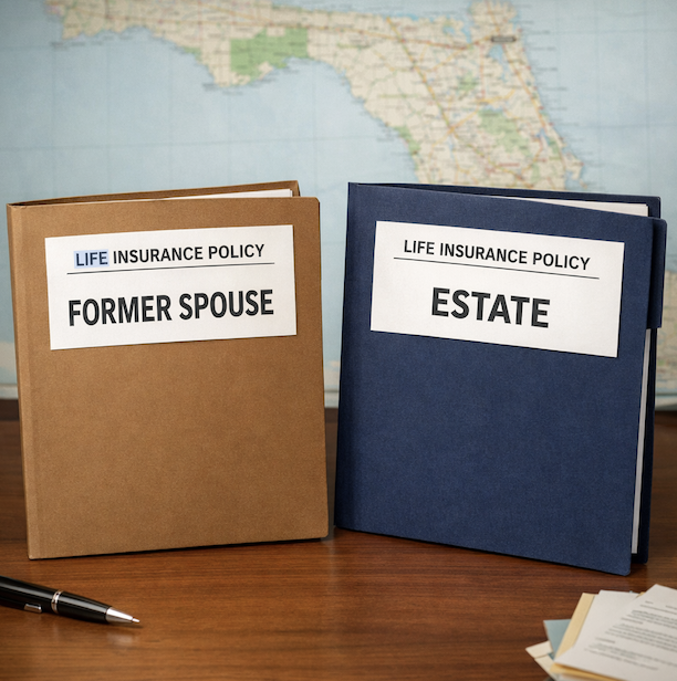 Life Insurance Claims After Divorce in Florida