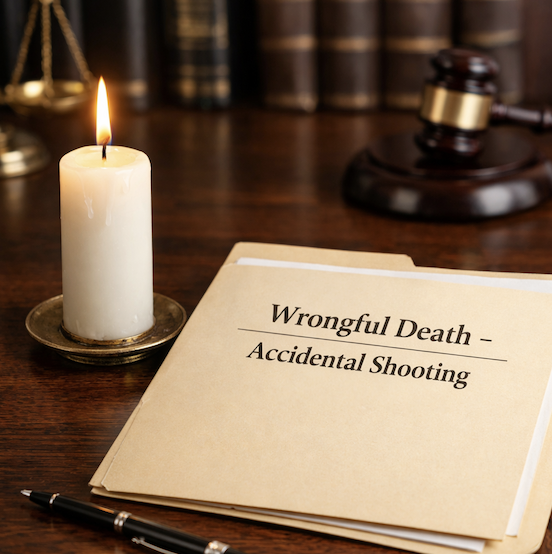 Lawyers who handle cases involving an accidental shooting in Florida