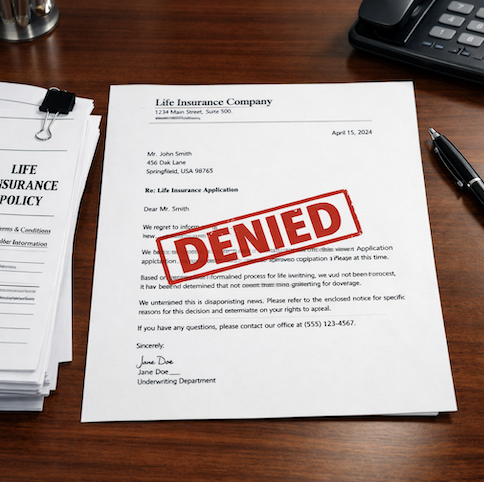 Northwestern Mutual Life Insurance Claim Denial