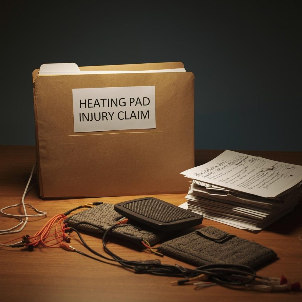 Heating Pad Burn Injury FAQ