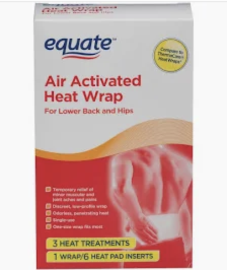 Equate Heat Wrap lawsuit