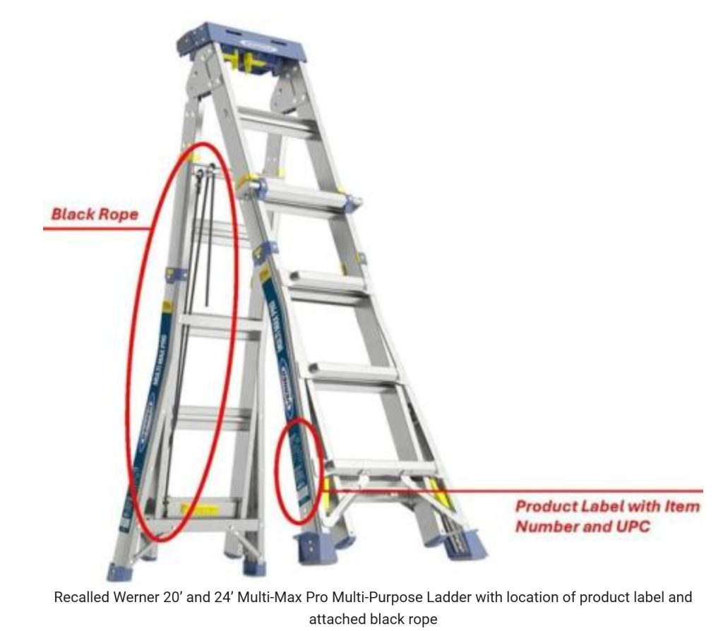 Werner Ladder Injury Lawyers