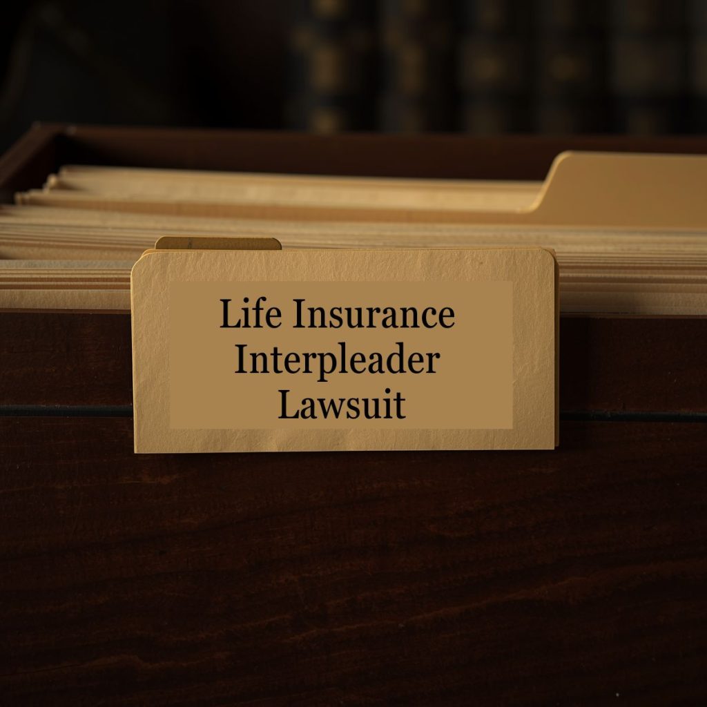 life insurance interpleader lawsuit Florida