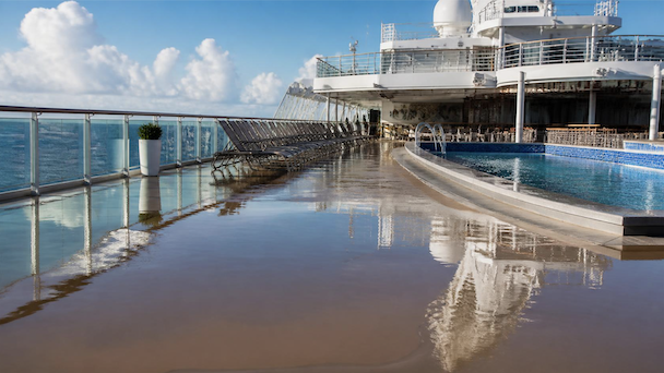 Top Seven Causes Of Injuries On A Cruise Ship