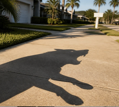 bitten by a dog in Florida
