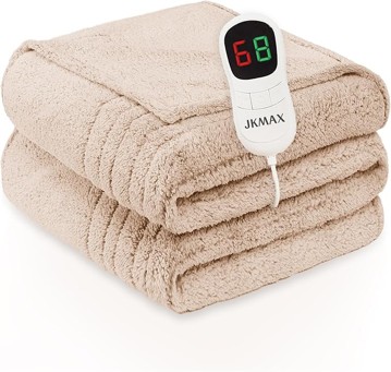 JKMAX heated blanket recall