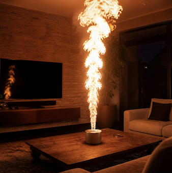 indoor fire pit lawsuit
