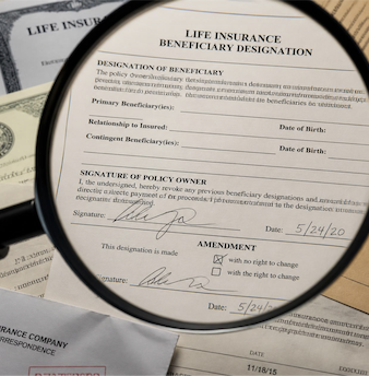 life insurance beneficiary dispute help in Florida