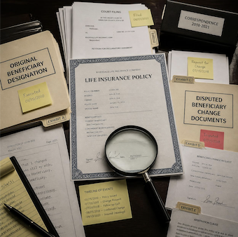 Life Insurance Interpleader Lawsuit in Florida