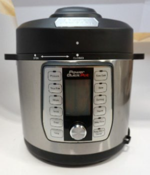 CPSC warns of burn risk from pressure cooker