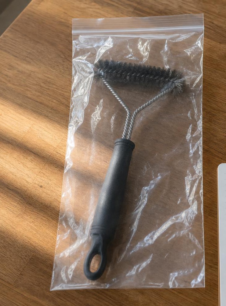 Grill Brush Recall Injury